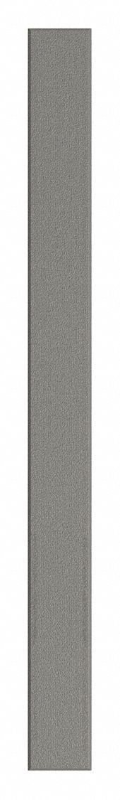 ASI GLOBAL Partition Column: Plastic Polymer, Pebble, Charcoal, 82 in Ht, 7 in Wd, 1 in Thick (MPN 40-90870753-9237). Key specifications — Inner Core Type: Polymer; Brand: ASI GLOBAL PARTITIONS; Color: Charcoal; Finish/Texture: Pebble.