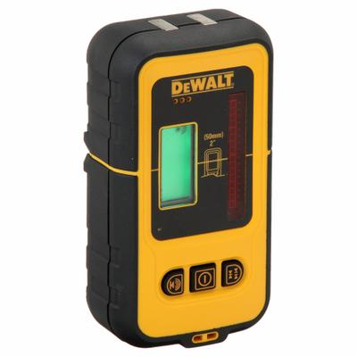 DEWALT Line Laser Detector: Includes Batteries, 9V, DW0811/DW0822/DW0851/DW088K/DW089K - Laser Level Receivers