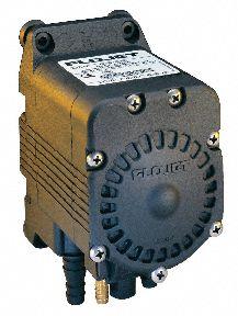 FLOJET Air-Operated Diaphragm Pumps: Polypropylene Housing, 3/8 in, Barbed Connection, FKM Diaphragm (MPN G573205A). Key specifications — Brand: FLOJET; Check Valve Material: FKM; Seat Material: FKM.