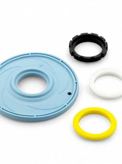 ZURN Diaphragm Assembly: Urinals, Plastic/Rubber - Diaphragm & Relief Valve Parts for Flush Valves