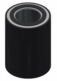 SOLBERG Pleated Filter: Fiberglass, 14.5 in Overall Ht, 6 in Inside Dia, 9 3/4 in Outside Dia (MPN HE344P). Key specifications — attr59866: HE344P; attr59869: SOLBERG; attr59875: CSL-344P-500F.