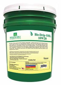 RENEWABLE LUBRICANTS Air Tool Oil: Synthetic, -33°F Min. Op Temp., 437°F Max. Op Temp., Pail (MPN 84014). Key specifications — attr1321222: Synthetic; attr1321226: 10W-20; attr1321227: 198; attr1321244: RENEWABLE LUBRICANTS; attr1321245: Pail.