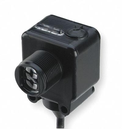 EATON Photoelectric Sensor: M18 Threaded, Non-Terminated Cable, 18-264V AC & 18-50V DC - Rectangular Sensors with Non-Terminated Cables
