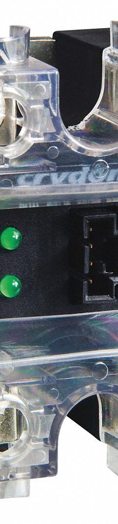 CRYDOM Dual Solid State Relay: Surface Mounted, 50 A Max Output Current, SCR, AC Output (MPN CC2450W2V). Key specifications — Brand: CRYDOM; Current Type: AC; Electrical Connection: Screw Clamp; Finger Safe: Yes; Input Current: 10 mA; Maximum Output Current without Heat Sink: Not Recommended; Mounting Style: Panel; Output Voltage: 24 to 280V AC.