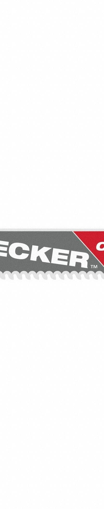 MILWAUKEE Reciprocating Saw Blade: 6 Teeth per Inch - General Purpose Blades