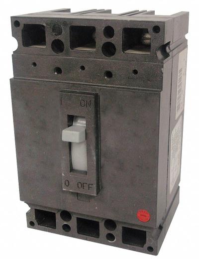 GE Molded Case Circuit Breaker: 20 A Amps, 18kA at 120/240/277/480V AC, Fixed - TED-, TEHD-Frame GE Molded Case Circuit Breakers