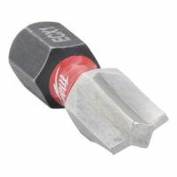 MILWAUKEE Insert Bit: Insert Bit, Imperial, #1 Bit Industry Size, Std, 1 in Overall Lg, Hex, 25 PK (MPN 48-32-4141). Key specifications — attr1119861: Black Phosphate; attr1119847: #1; attr1119860: Impact; attr1119850: Alloy Steel; attr1119851: Imperial; attr1119853: Insert Bit; attr1119857: MILWAUKEE; attr1119849: Impact Rated.