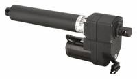WARNER LINEAR Linear Actuator: B-Track K2x, 2,200 lbf Rated Load, 6 in Stroke, 12V DC, 20:1 (MPN K2XG20-12V-06). Key specifications — Gear Ratio: 20:1; Nut Material: Bronze.