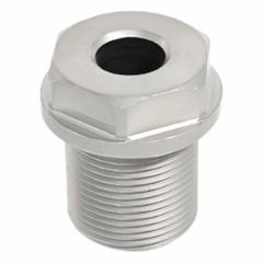 JW WINCO Holding Bushing: For Series GN 1130, 10 mm Pin Dia, M20-1.50 Thread Size, Stainless Steel (MPN 1132-10-15-M20X1.5-A). Key specifications — Thread Size: M20-1.50; Material: Stainless Steel; Brand: JW WINCO.