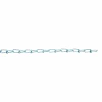 DAYTON Double Loop Chain: Steel, 305 lb Working Load Limit, Double Loop, 2 3/8 in Link Inside Lg (MPN 2ZDH8). Key specifications — Brand: DAYTON; Item Trade Size: 3/0.