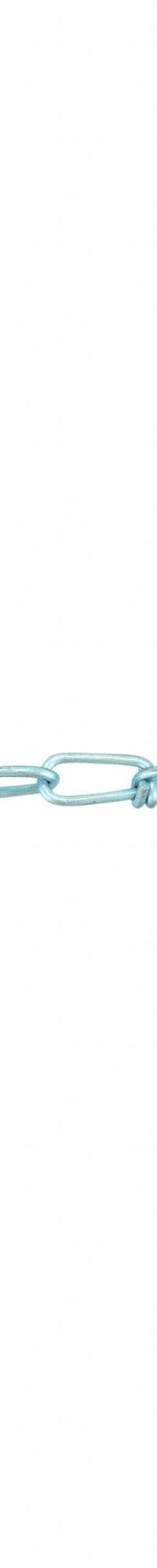 DAYTON Double Loop Chain: Steel, 305 lb Working Load Limit, Double Loop, 2 3/8 in Link Inside Lg (MPN 2ZDH8). Key specifications — Brand: DAYTON; Item Trade Size: 3/0.