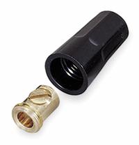IDEAL Twist-On Wire Connectors: Black, 600 V, 100, PK (MPN 30-211). Key specifications — Brand: IDEAL; Manufacturer Part Number: 30-211; Single Wire Size - Maximum: 10 AWG; Single Wire Size - Minimum: 10 AWG; Wire Insert Opening: 3/16 in.