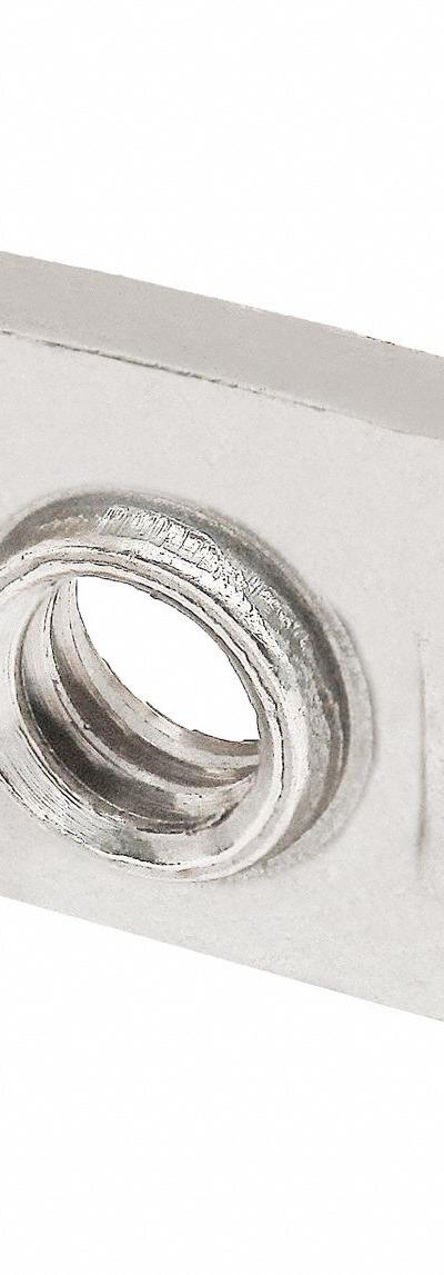 80/20 T-Slot Framing System Fastener: 1/4"-20 Size - Slide-In T-Nuts