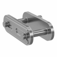 TSUBAKI Attachment Link: Attachment, Stainless Steel Conveyor Chains For Chain, D-1, C2060H, Plain (MPN C2060HASD1CL). Key specifications — Link Type: Attachment; Brand: TSUBAKI.