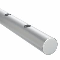PBC LINEAR Linear Shaft: 3/4 in Shaft Dia, 12 in Lg, Ceramic Coated, Aluminum Alloy (MPN CCPDL12-012.000). Key specifications — attr111735: PBC LINEAR; attr111741: Ceramic Coated.