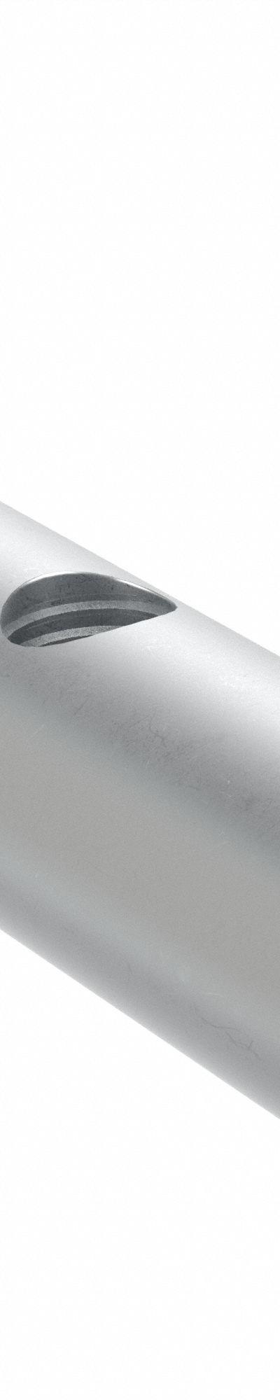 PBC LINEAR Linear Shaft: 3/4 in Shaft Dia - Pre-Drilled Linear Shafts