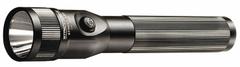 STREAMLIGHT Rechargeable Flashlight: Rechargeable, 425 lm, 3 hr Run Time at Max. Brightness, Black (MPN 75713). Key specifications — Charger Style Included: AC/DC Cords with Two Smart Chargers; Brand: STREAMLIGHT; Battery Requirements - Broad: Includes Rechargeable.