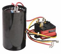 Compressor Saver: 3 Wire, 270-324 MFD, 208 to 240V AC, 4 hp to 5 hp, Instant Restart (MPN CSRU3). Key specifications — For Compressor Type: Reciprocating; Manufacturer Part Number: CSRU3; Brand: 5-2-1 COMPRESSOR SAVER; For Cooling Capacity Range: 4 to 5 ton; Control Voltage: 208 to 240V AC.