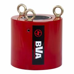 BVA HYDRAULICS Hydraulic Ram: Single Acting, 200 ton Nominal Capacity, 2 in Nominal Stroke Lg, Steel (MPN HG20002). Key specifications — attr98927: BVA HYDRAULICS.