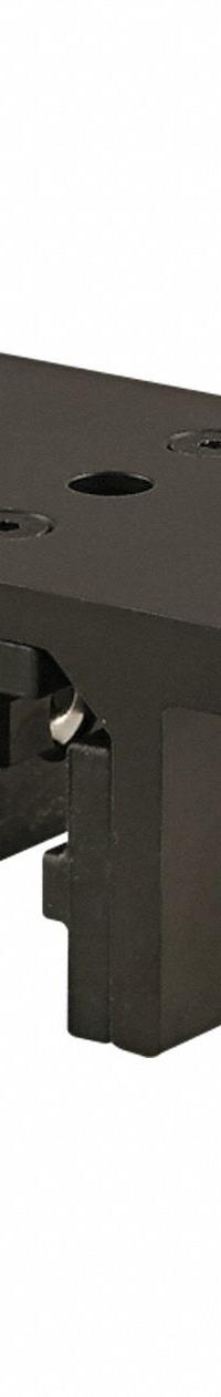 T-Slot Framing System Rollers: 45 Series, 120 mm L x 56.4 mm W x 80 mm H, Black, Double Flanged (MPN 45-6525-BLACK). Key specifications — Brand: 80/20; Housing Material: Aluminum; Includes: Shims; Finish: Anodized; Includes Fasteners: Yes.