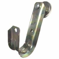 MAG DADDY Magnetic J-Hook: Magnetic Mount without Locking Latch, 17 lb Max. Load Capacity, Yellow (MPN JH21MS-10). Key specifications — Material: Mild Carbon Steel; Mounting: Side Mount; Color: Yellow; Brand: MAG DADDY; Mounting Location: Drop Ceiling Channel; Mounting & Attachment (subhead): Magnetic Mount without Locking Latch.