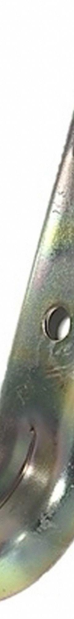 MAG DADDY Magnetic J-Hook: Magnetic Mount without Locking Latch, 17 lb Max. Load Capacity, Yellow (MPN JH21MS-10). Key specifications — Material: Mild Carbon Steel; Mounting: Side Mount; Color: Yellow; Brand: MAG DADDY; Mounting Location: Drop Ceiling Channel; Mounting & Attachment (subhead): Magnetic Mount without Locking Latch.