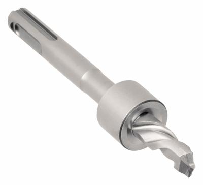 MILWAUKEE Stop Bit: 3/8 in Drill Bit Size, 1 1/16 in Max Drilling Dp - SDS-Plus Stop Bits