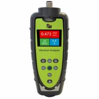 TEST PRODUCTS INTL. Vibration Meter: Vibration, 999.9 in/sec Max Velocity Measured, +/-5% Accuracy (MPN 9084). Key specifications — Brand: TEST PRODUCTS INTL.; Accuracy: +/-5%; Frequency Ranges: 10 Hz to 10 kHz (g); Certificate of Calibration: Not Included.