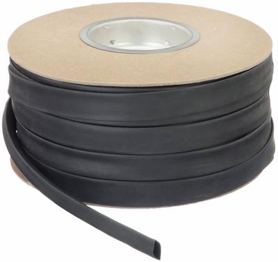 TECHFLEX Heat Shrink Tubing: 0.51 in I.D. Before Shrinking, 0.26 in I.D. After Shrinking - Standard Heat Shrink Tubing