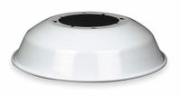Hazardous Location Reflector Dome: For EMH Series/EMS Series/EQF Series, 16 1/8 in Lg (MPN ERSD30). Key specifications — Material: Aluminum; For Use With: EMH Series; Color: White; Product Type: Hazardous Location Reflector Dome; Brand: HUBBELL KILLARK.