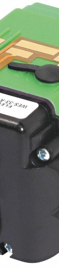SLOAN Sensor Assembly: Toilets/Urinals, Plastic (MPN EBV312A-U). Key specifications — Product Type: Sensor Assembly; Brand: SLOAN; Compatible Series: Solis®; Material: Plastic.