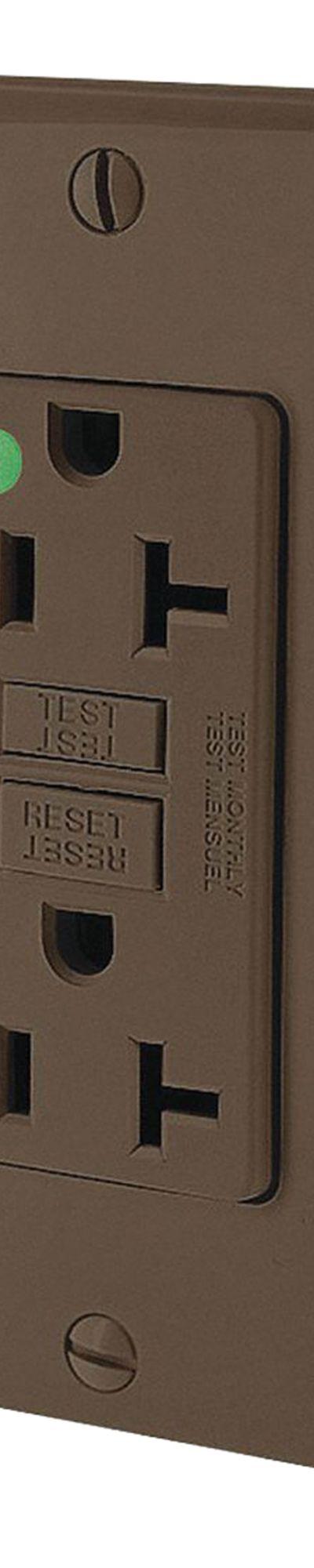 LEVITON GFI Receptacle: Hospital Grade Fed - General Purpose Receptacles