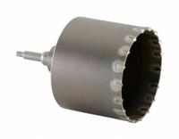 MILWAUKEE Core Center Bit: SDS Plus Shank, 3 1/2 in Core Dia, 2 13/16 in Core Body Lg (MPN 48-20-5050). Key specifications — attr253668: 3.5; attr253671: Yes; attr253680: Dry; attr277142: MILWAUKEE.