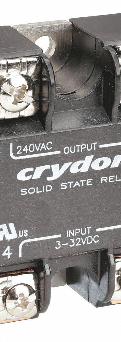 CRYDOM Solid State Relay: Surface Mounted - Surface-Mounted Relays