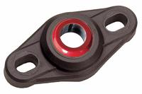 IGUS 2 Bolt Flange Bearing: 2 Bolt, 1 in Bore, 3 31/32 in Overall Lg, 2 19/64 in Overall Ht, Polymer (MPN EFOI-16 R). Key specifications — Brand: IGUS.