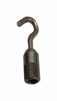 SHIMPO Spare Hook: Spare Hook, MF-PT100/MF-PT50KG, Mechanical Physical Therapy Kits (MPN FG-M6HK). Key specifications — Product Type: Spare Hook; Compatible with Manufacturer Model Number: MF-PT50KG; Compatible Product Type: Mechanical Physical Therapy Kits; Brand: SHIMPO.
