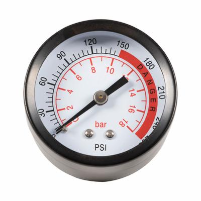 SPEEDAIRE Pressure Guage for Models 3331041, 3332041, 3332645.: F5013700787 - Air Compressor Parts