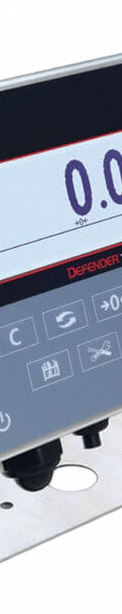 OHAUS Scale Indicator: DK - Material Handling