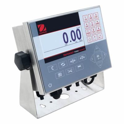 OHAUS Scale Indicator: DK, 9 1/8 in Overall Ht, 3 3/8 in Overall Lg, 11 1/8 in Overall Wd - Material Handling