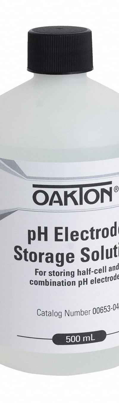 OAKTON Electrode Storage Solution: ACS - pH Buffers