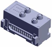 SMC Transmission System: For EX600 Series, For EtherCAT®/EtherNet/IP™/PROFINET™ Protocol (MPN EX600-LAB1). Key specifications — attr1078710: EX600; attr1078704: EX600-LAB1; attr1291617: IO-Link Module; attr1093200: M12 Connector; attr1093204: PROFINET™.