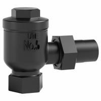 Steam Trap: Bronze Body, Angle Design, 1,600 lb/hr, 1/2 in FNPT Inlet, No Strainer, 50 psi Max. (MPN TS2A-050). Key specifications — Brand: ARMSTRONG INTERNATIONAL.