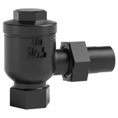 Steam Trap: Bronze Body, Angle Design, 1,600 lb/hr, 1/2 in FNPT Inlet, No Strainer, 50 psi Max. (MPN TS2A-050). Key specifications — Brand: ARMSTRONG INTERNATIONAL.