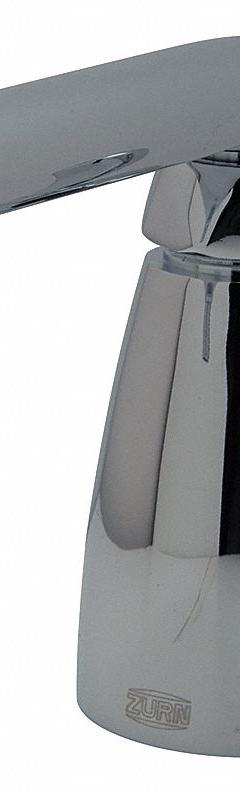 ZURN Laboratory Faucet: Faucet, Single-Post, For Cold Water Media, 1 Handles, Lever, Std, Straight (MPN Z825F1-XL). Key specifications — Brand: ZURN; Color/Finish: Chrome; Inlet Connection Type: NPSM; Product Type: Faucet.