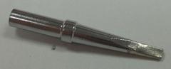 WELLER Soldering Tip: ET Series, Chisel, 3.2 mm W, 43.5 mm Lg (MPN ETM). Key specifications — Compatible Handpiece Manufacturer Model Number: EC1204A; Manufacturer Part Number: ETM; Brand: WELLER.
