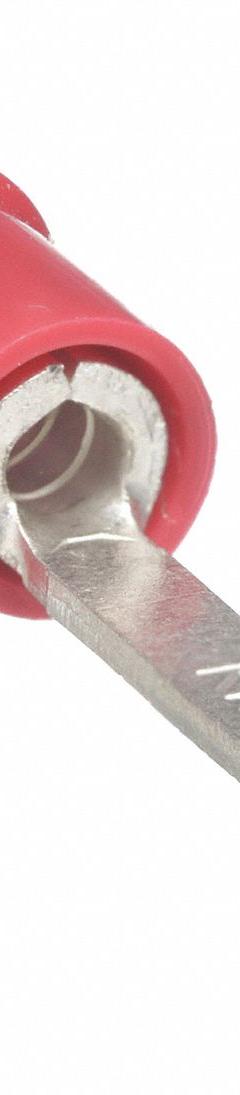 POWER FIRST Pin Terminal: Red, Vinyl, 0.079 in Pin Dia (MPN 5UGP3). Key specifications — Seam Style: Butted; Brand: POWER FIRST; Manufacturer Part Number: 5UGP3.