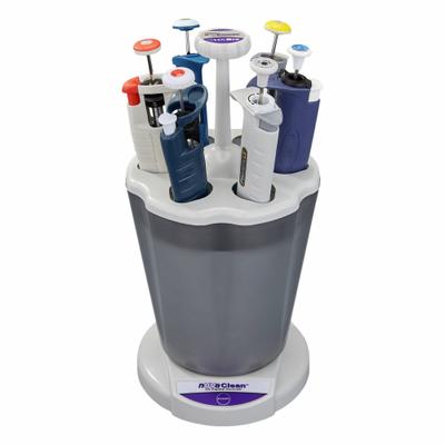 MTC BIO Lab Pipetter Accessories - nUVaClean(TM) UV Pipette Carousel: Polycarbonate - Pipette Stands & Racks
