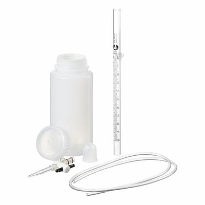 NALGENE Automatic Fill Buret: 10 mL, ±0.40 mL, E287, Acrylic, 12.7 mm Body Dia - Plastic Burets