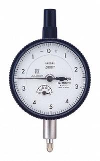 MITUTOYO Dial Indicator - Lug Back: 0 in to 0.05 in, Inch, Plunger, 0.0001 in Accuracy (MPN 2805A-10). Key specifications — attr1184168: 2805A-10; attr1184178: 0-5-0; attr1184223: MITUTOYO; attr1200883: Dial Indicator - Lug Back; attr1184173: AGD 2; attr1184177: 0.0001 in; attr1184208: Certificate of Inspection.