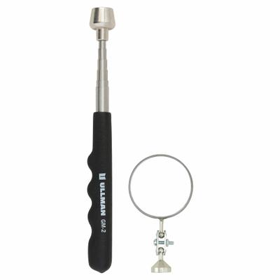 ULLMAN Inspection and Retrieval Kit: 2 Pieces, Telescoping Shaft - Inspection & Retrieval Tool Kits